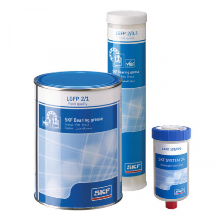 Пластичная смазка LGFP 2/0.4 SKF