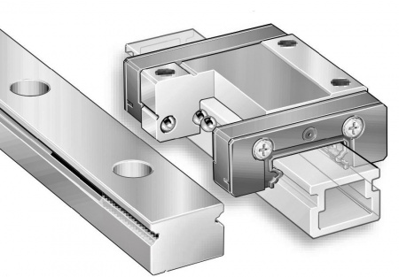 Направляющий рельс TKDM 15 G2/B 220 10/10 INA
